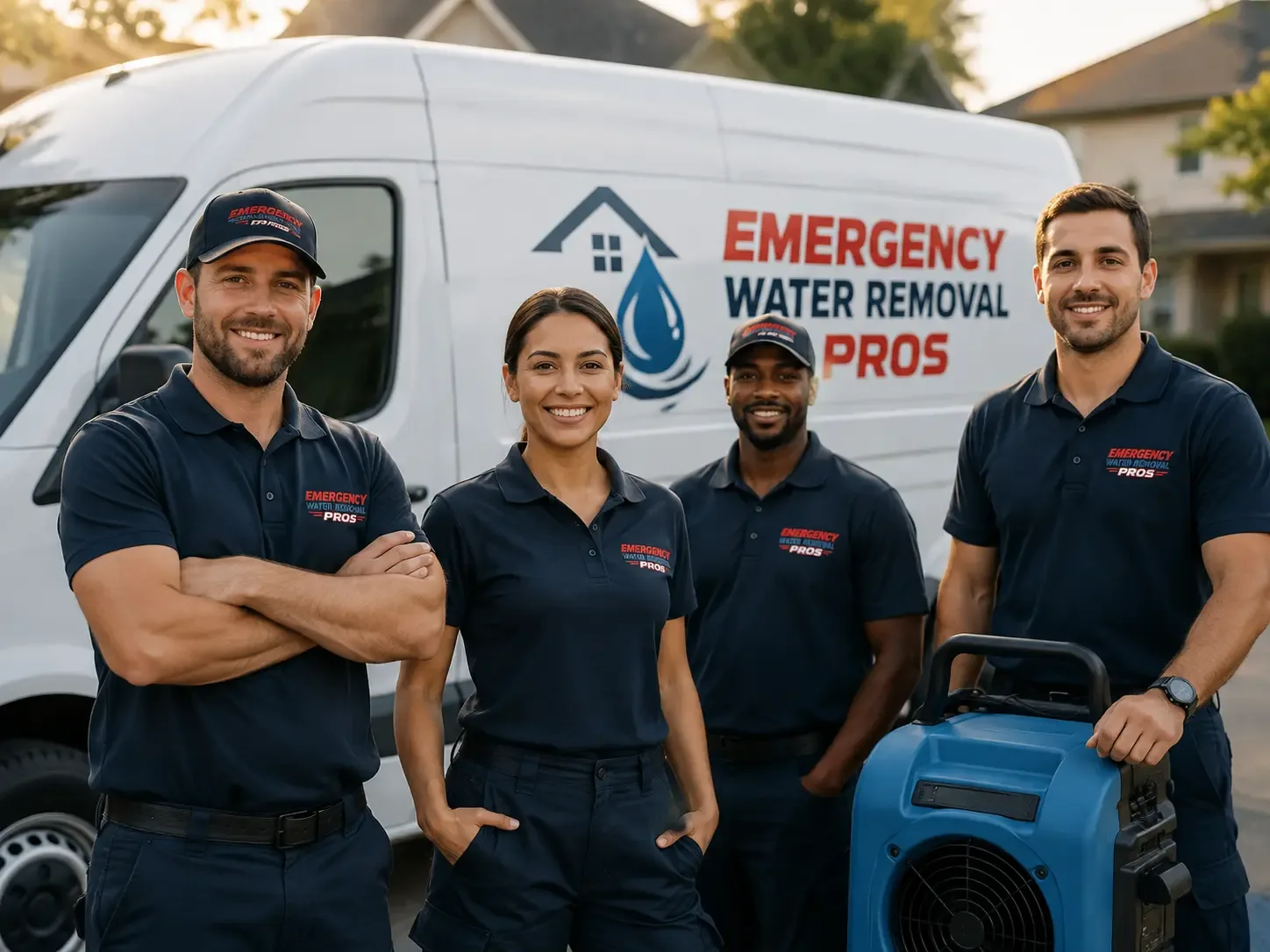 Emergency Water Removal company in Woonsocket, SD